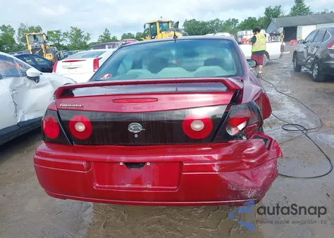 2005 Chevrolet Impala from USA, damaged, VIN 2G1WF52EX59216779